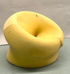 Original Issue B&B Italia Armchair Series UP 2000 UP 3 by Gaetano Pesce, 1969!