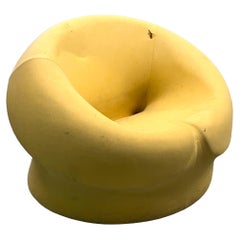 Original Issue B&B Italia Armchair Series UP 2000 UP 3 by Gaetano Pesce, 1969 !