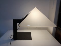 Lampe de table italienne 715 Pitagora conçue par Elio Martinelli, 1970