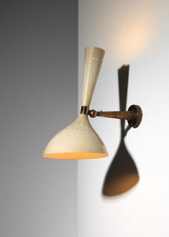 Original Italian Diabolo Wall Sconce from the 1950s