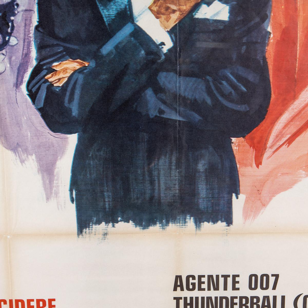 Original Italian 'Everybody Against James Bond' Film Festival Poster, c.1972 7