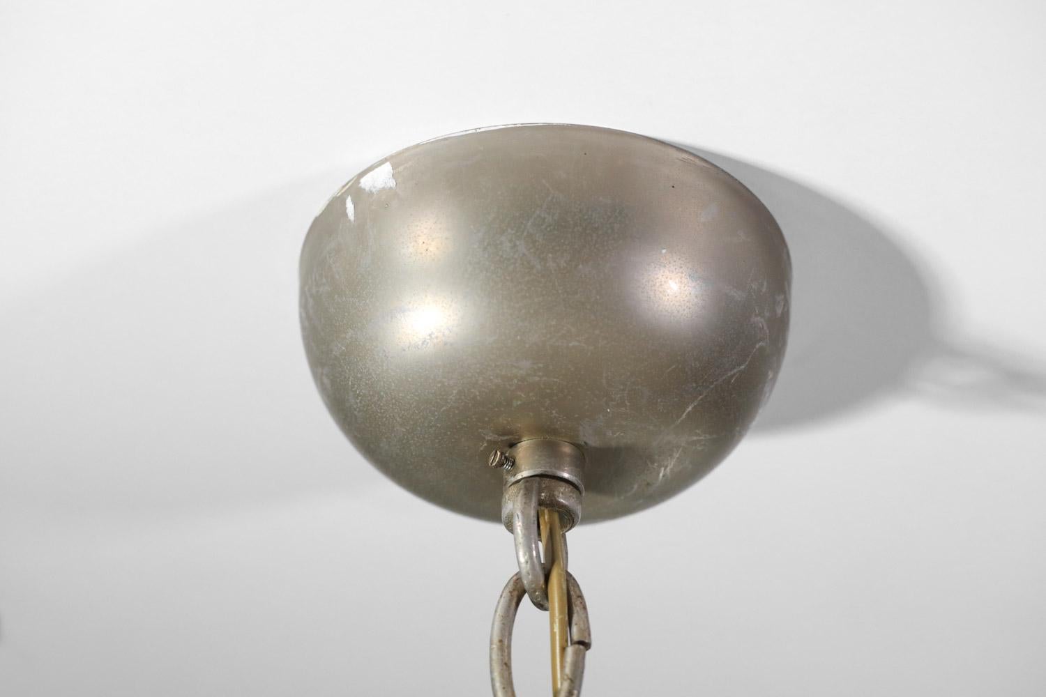 Original Italian venini polyhedral glass chandelier by Carlo Scarpa 50's For Sale 10