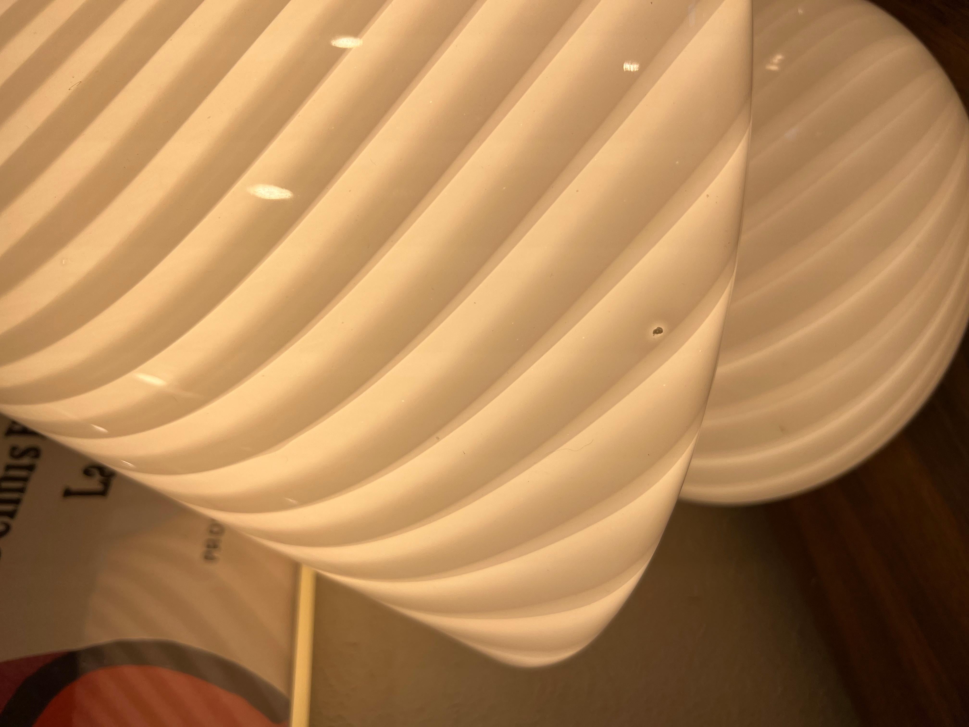 Lampe champignon italienne Vetri Murano fabriquée à la main 2