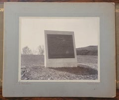 Original J Mack Moore Photo of Virginia Memorial in Vicksburg, MISS