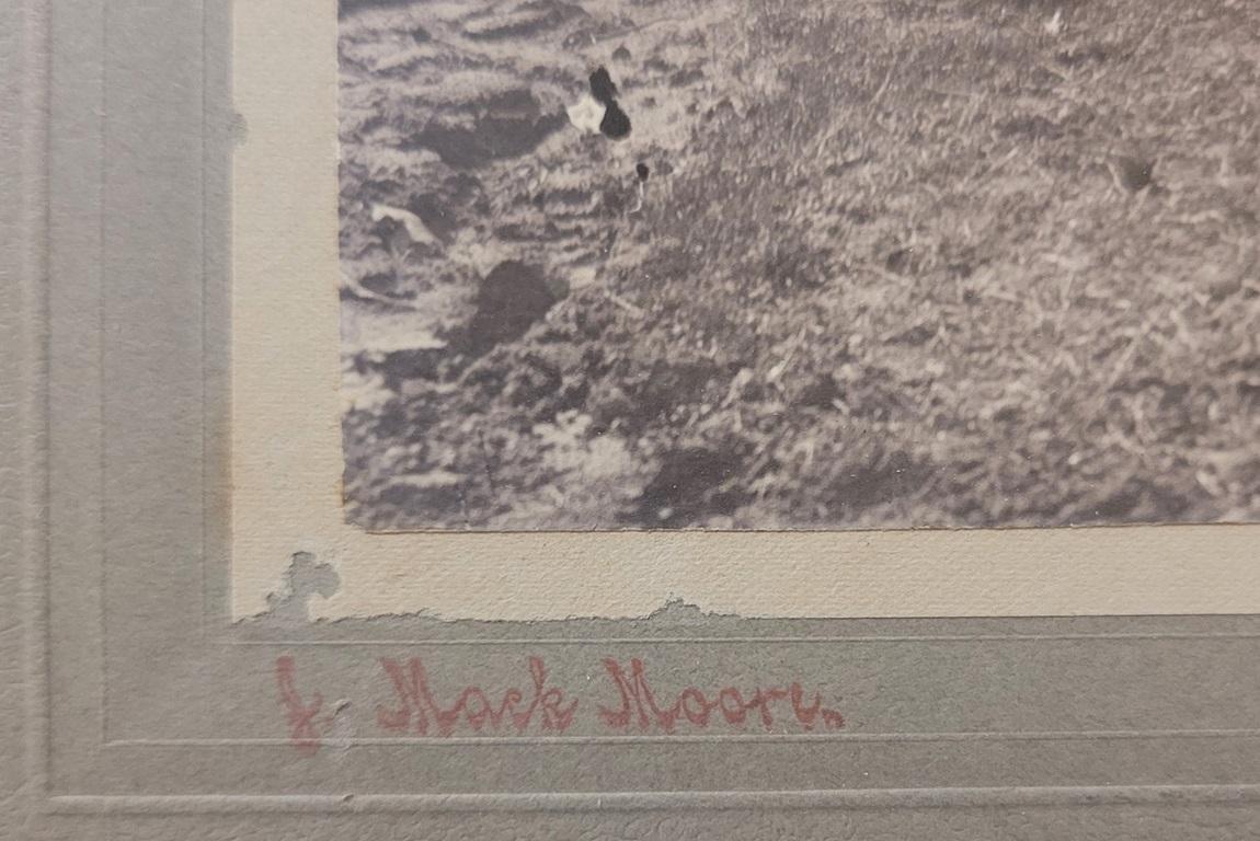 American Craftsman Original J Mack Moore Photo of Virginia Memorial in Vicksburg, MISS For Sale