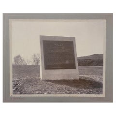 Original J Mack Moore Photo of Virginia Memorial in Vicksburg, MISS