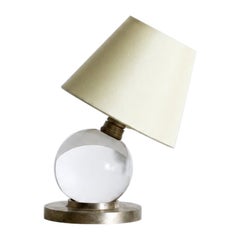 Lampada da tavolo regolabile originale di Jacques Adnet, modello n. 7706, Francia, anni '30