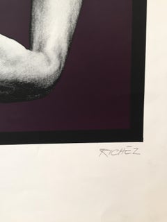 Original Jacques Richez Fashion Poster
