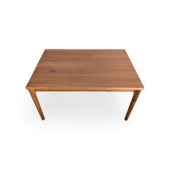Table à manger Jalk Grete d'origine, style Mid-Century, à rallonges, en teck de Glostrup