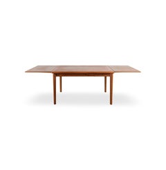 Original Jalk Grete Midcentury Esstisch ausziehbar Glostrup Teak