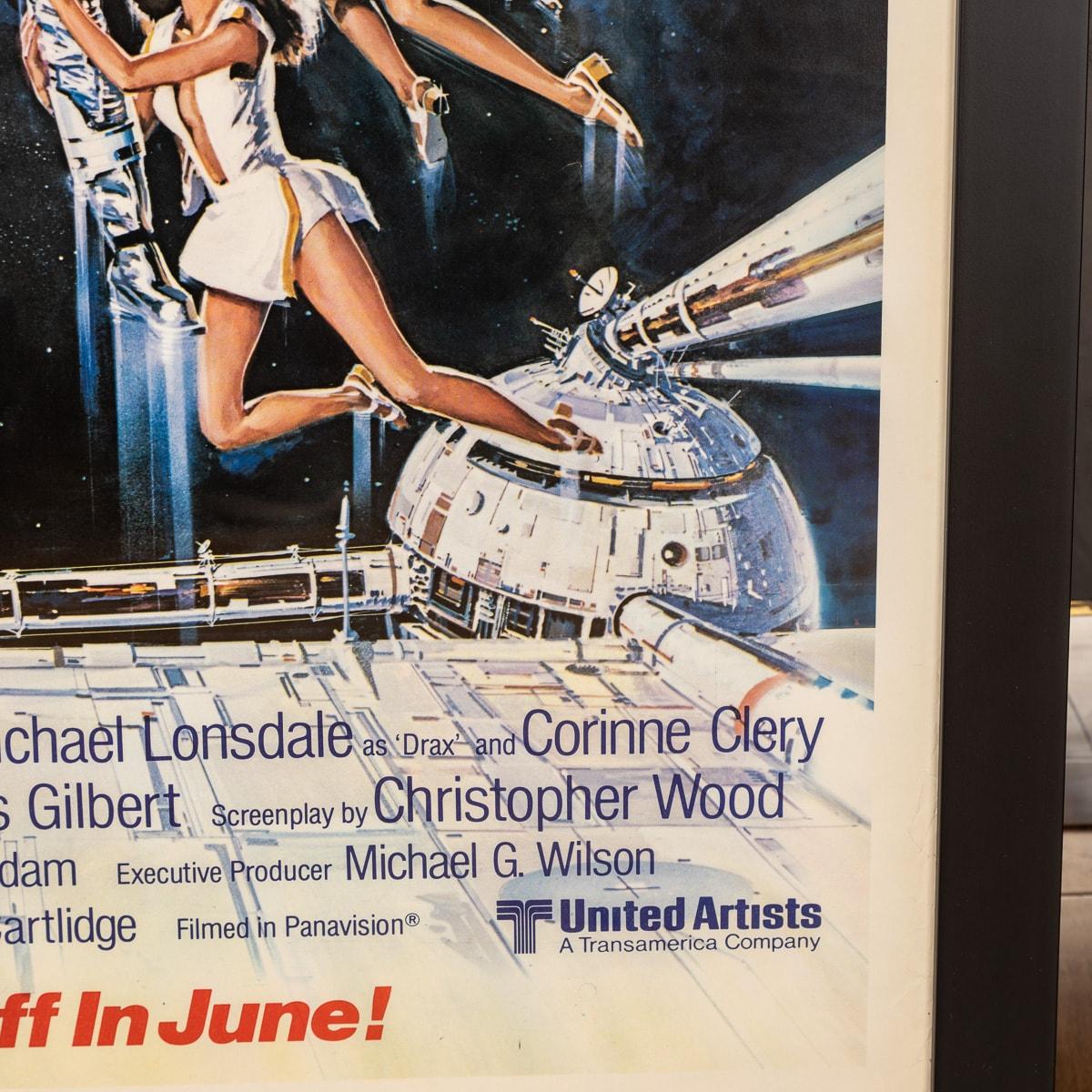 Original James Bond 007 'Moonraker' Film 'Us Advance' Poster, c.1979 5