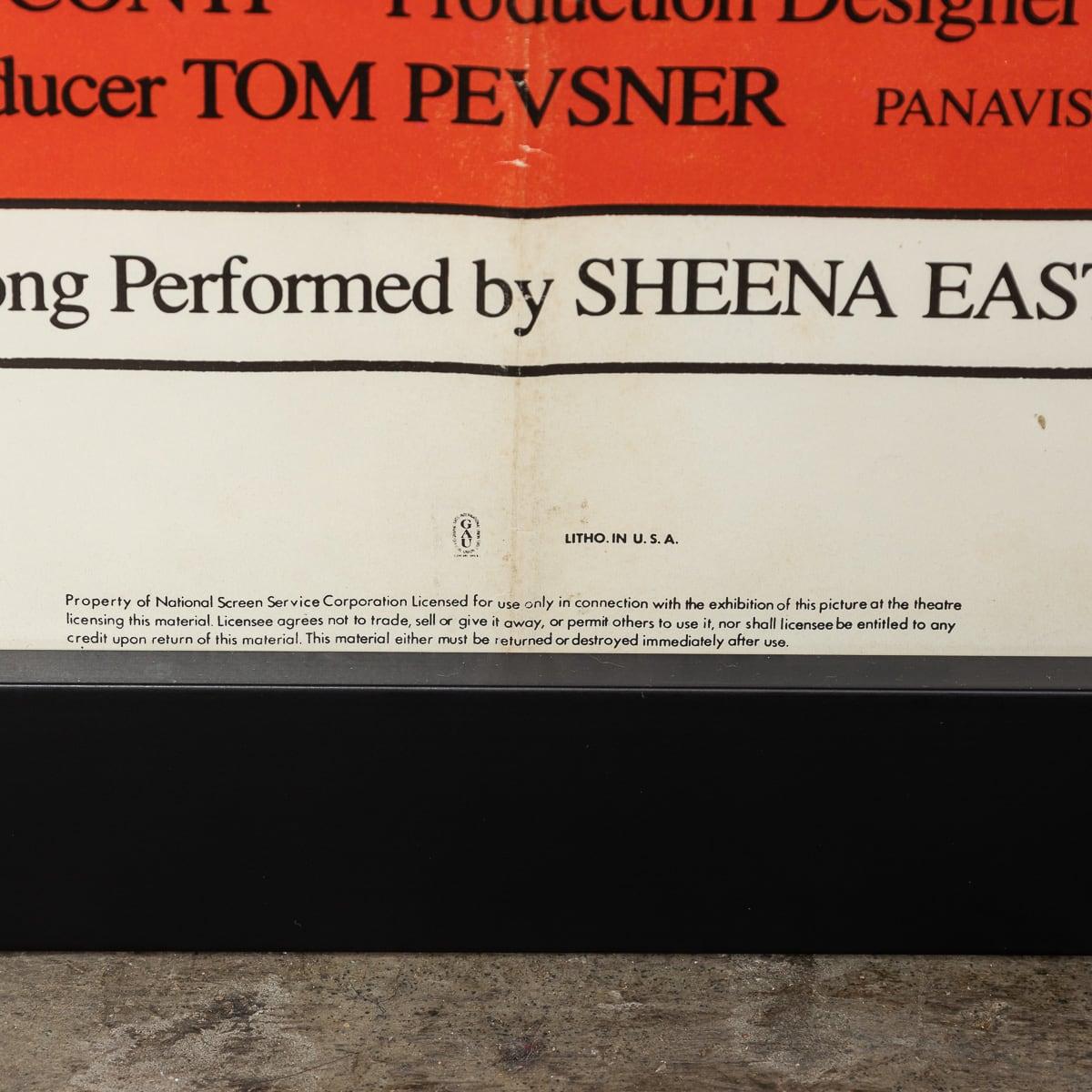 Original James Bond 'For Your Eyes Only' Framed Poster c.1981 For Sale 8