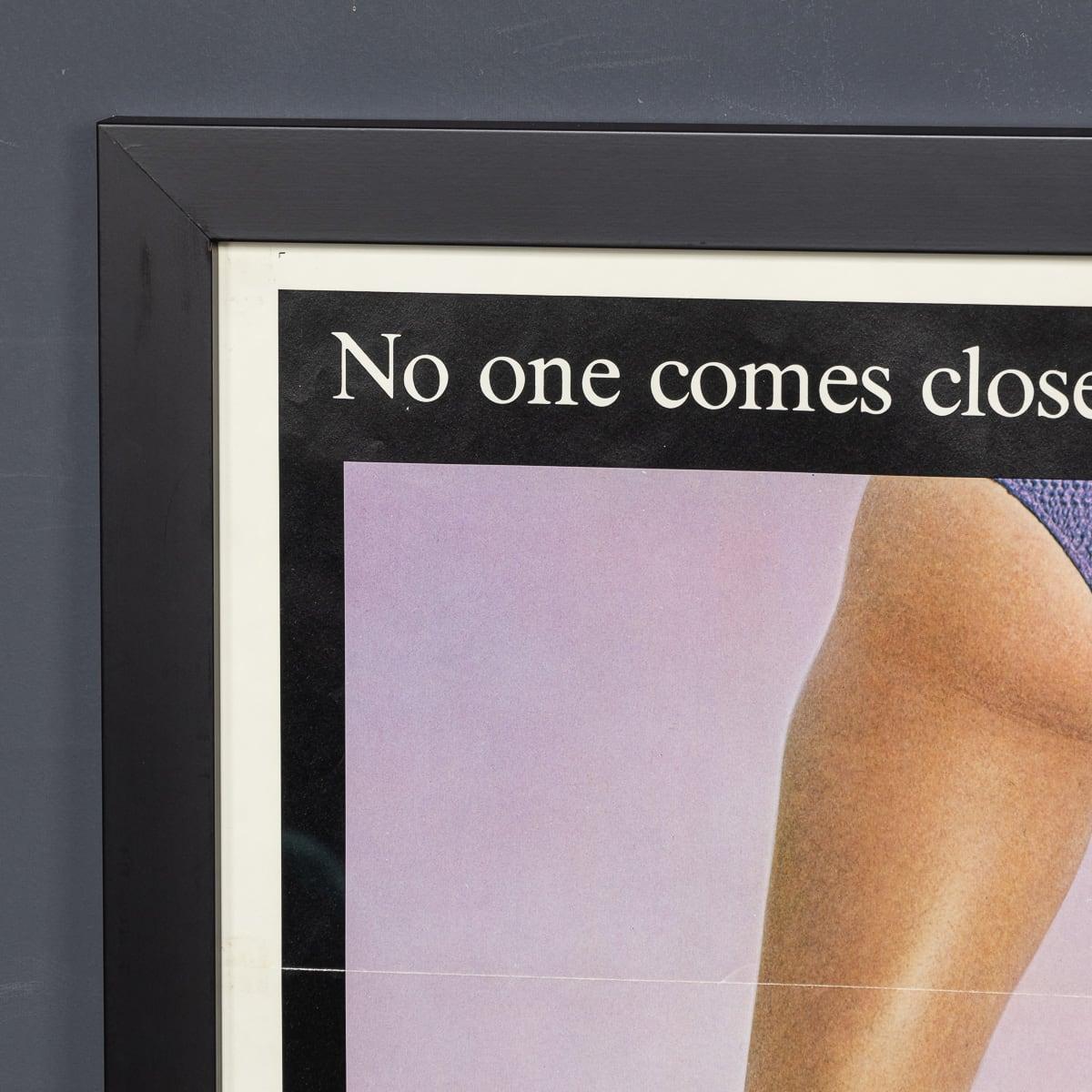 Original James Bond 'For Your Eyes Only' Framed Poster c.1981 In Good Condition For Sale In Royal Tunbridge Wells, Kent