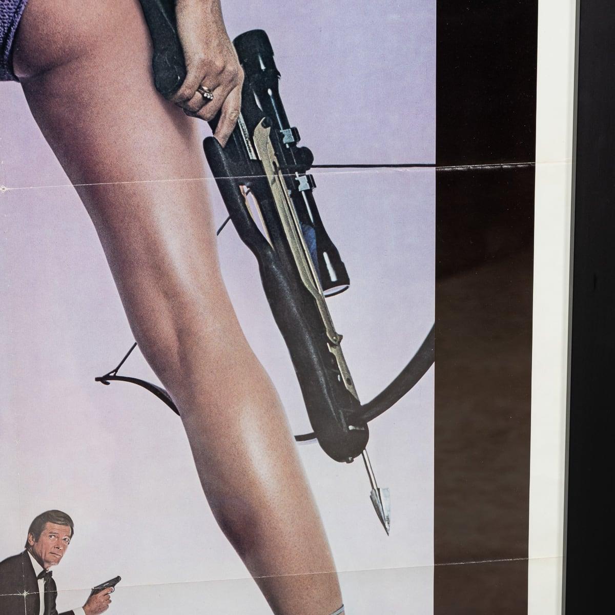 Gerahmtes Originalplakat „For Your Eyes Only“ von James Bond, ca. 1981 im Angebot 1