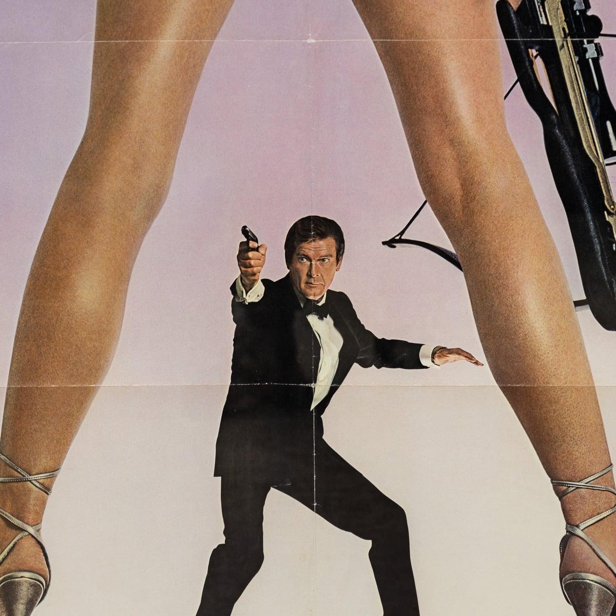 Original James Bond 'For Your Eyes Only' Framed Poster c.1981 For Sale 1