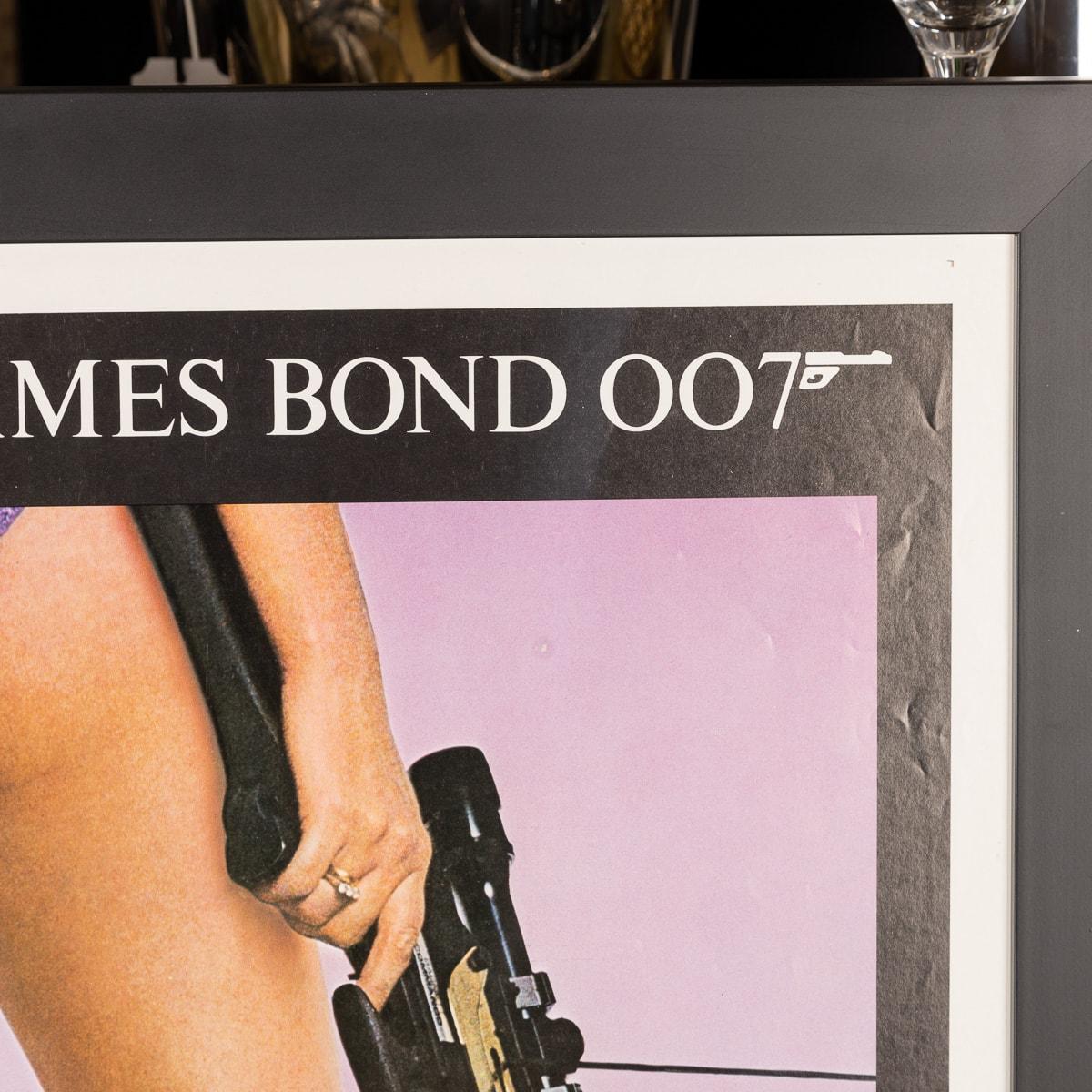 Papier Affiche originale de James Bond 