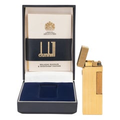 Original James Bond Iconic Vintage Dunhill Vergoldetes Schweizer Vintage-Leuchte