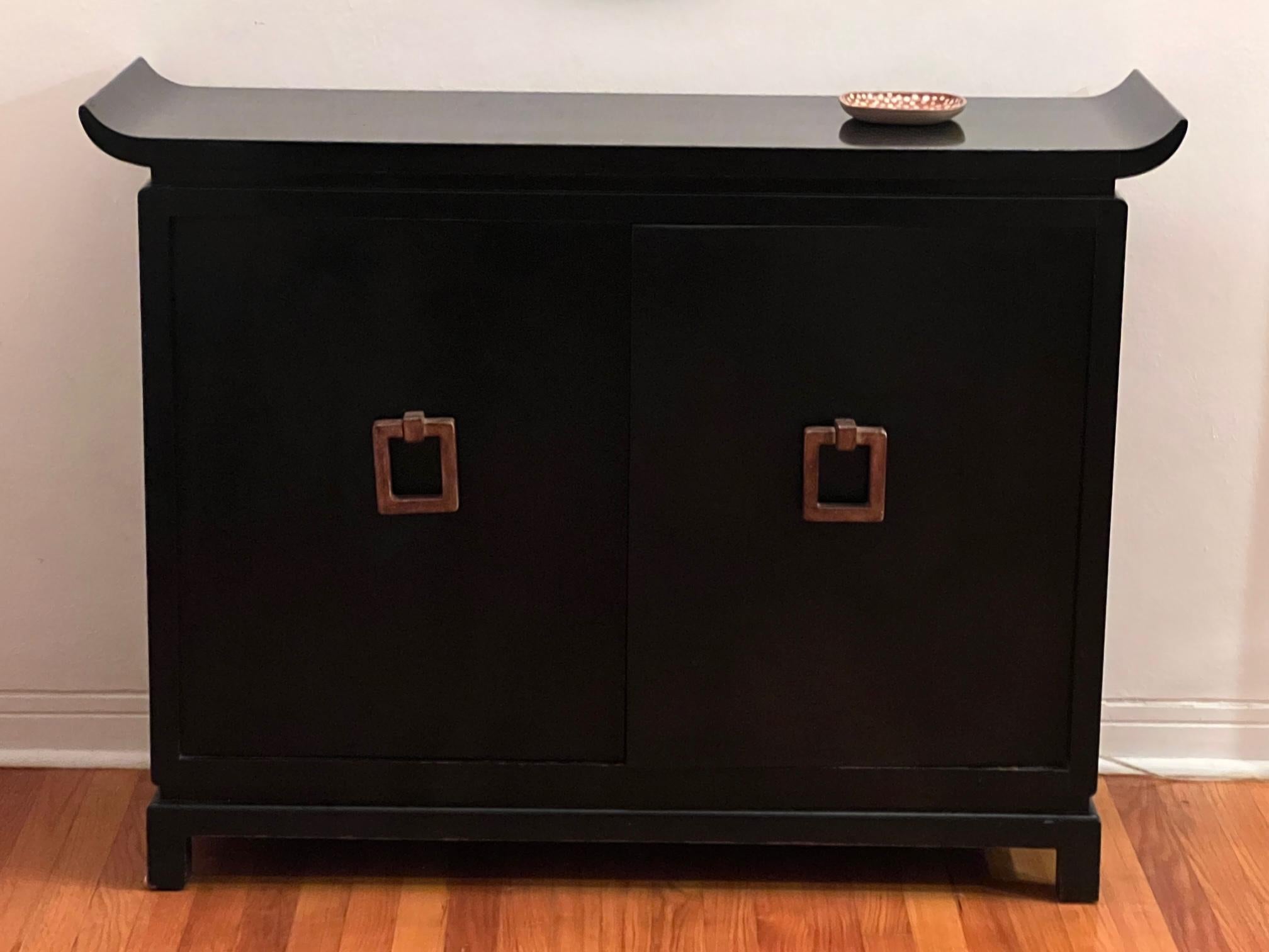 Original James Mont Cabinet in Asian Style For Sale 7