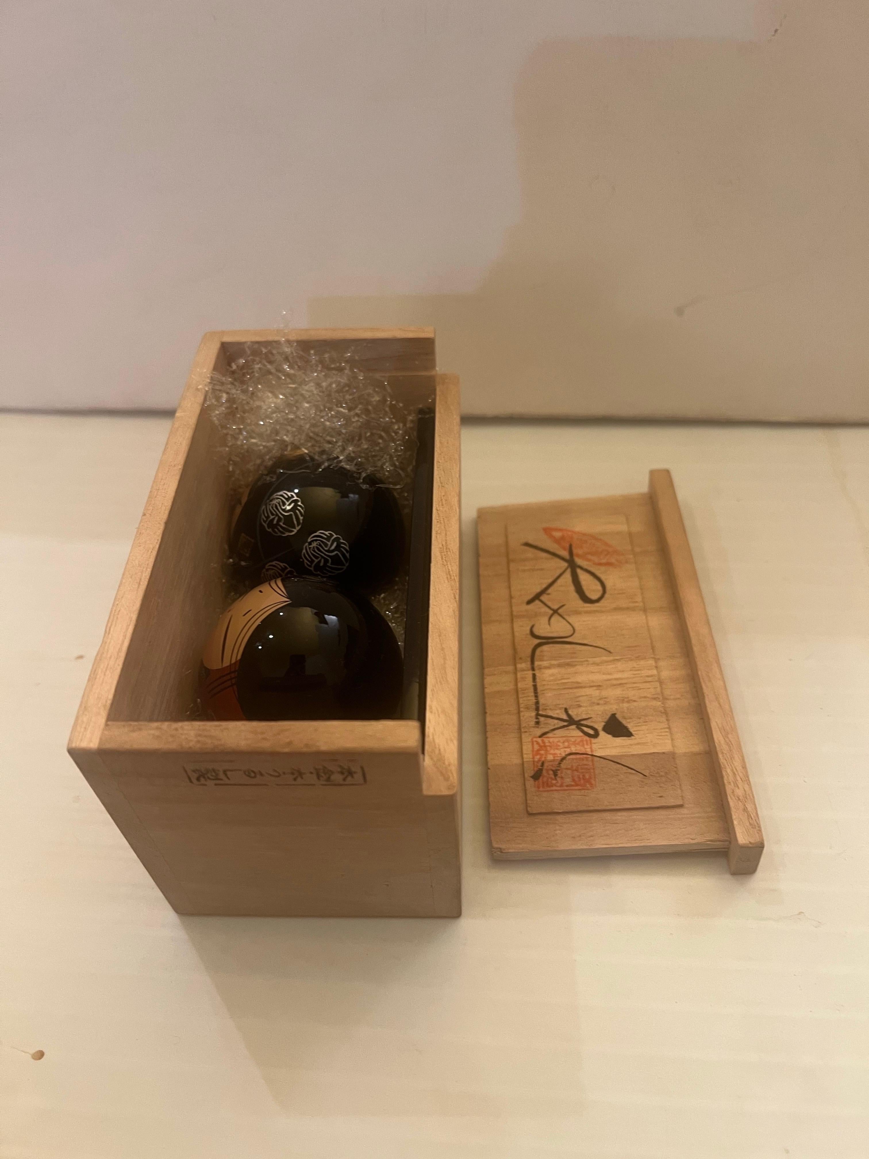 Muñeca Japonesa Original Ouchi Hina Set en Caja Muñeca Kawaii Pareja Japonés en venta