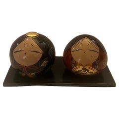 Muñeca Japonesa Original Ouchi Hina Set en Caja Muñeca Kawaii Pareja