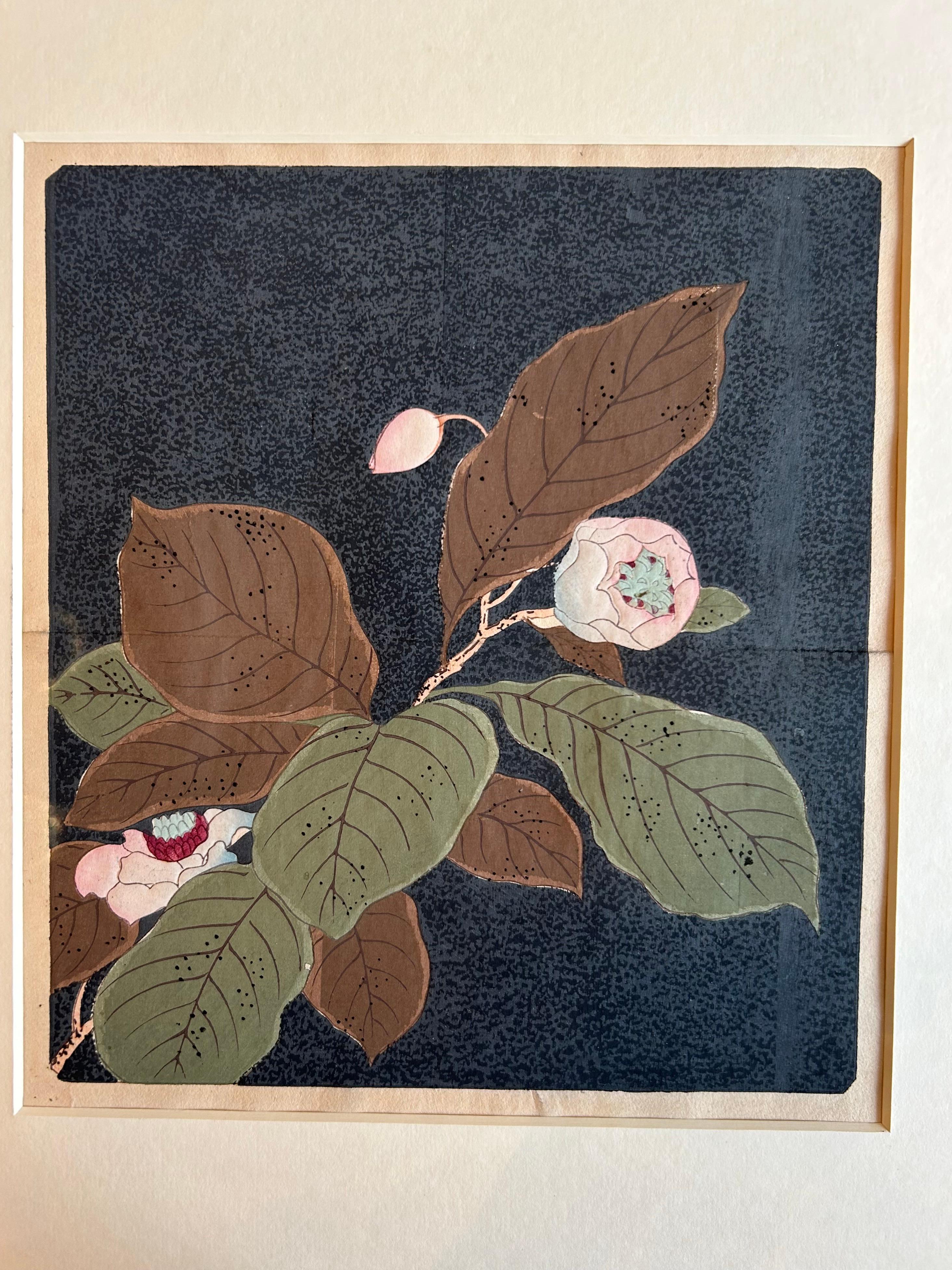 Other Original Japanese Woodblock Print Circa 1900