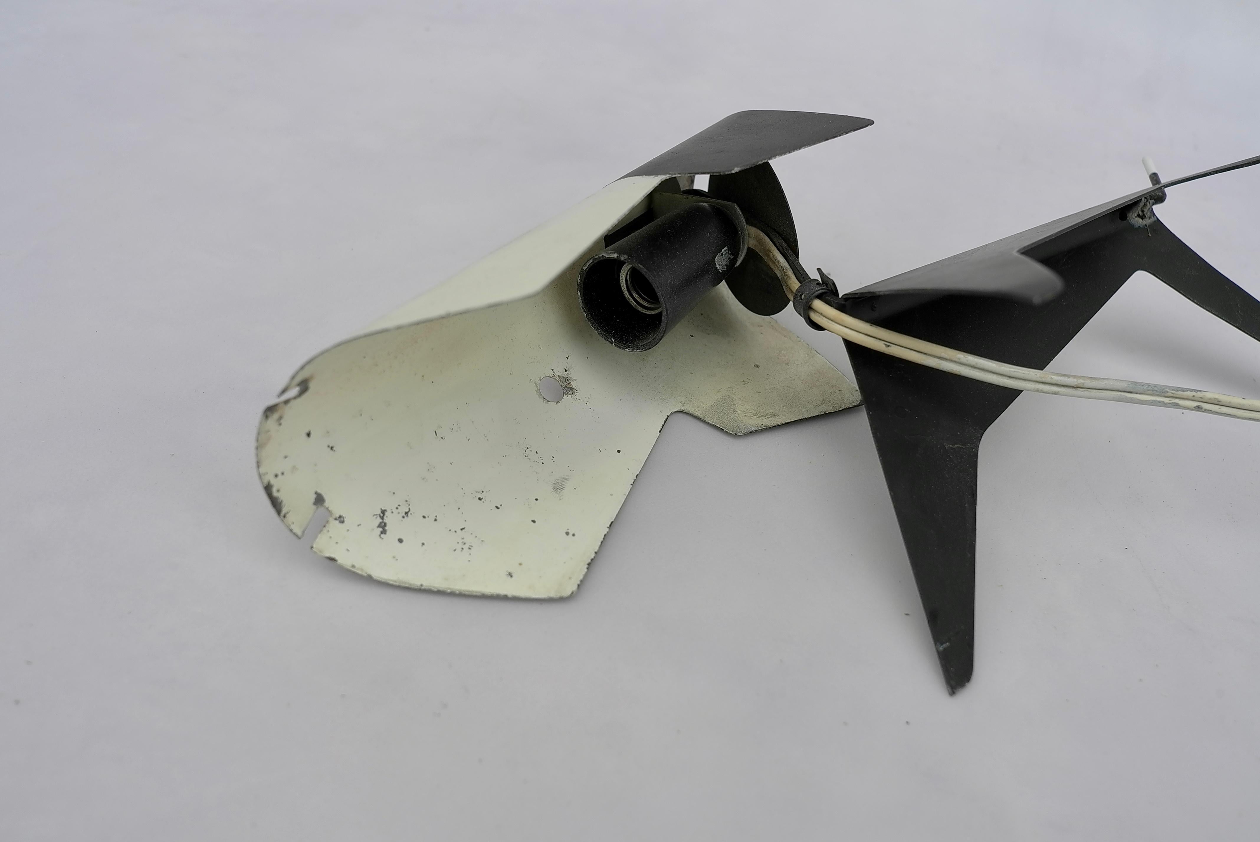 Mid-Century Modern Original Jean Boris Lacroix Dog Lamp by Disderot, France, 1950