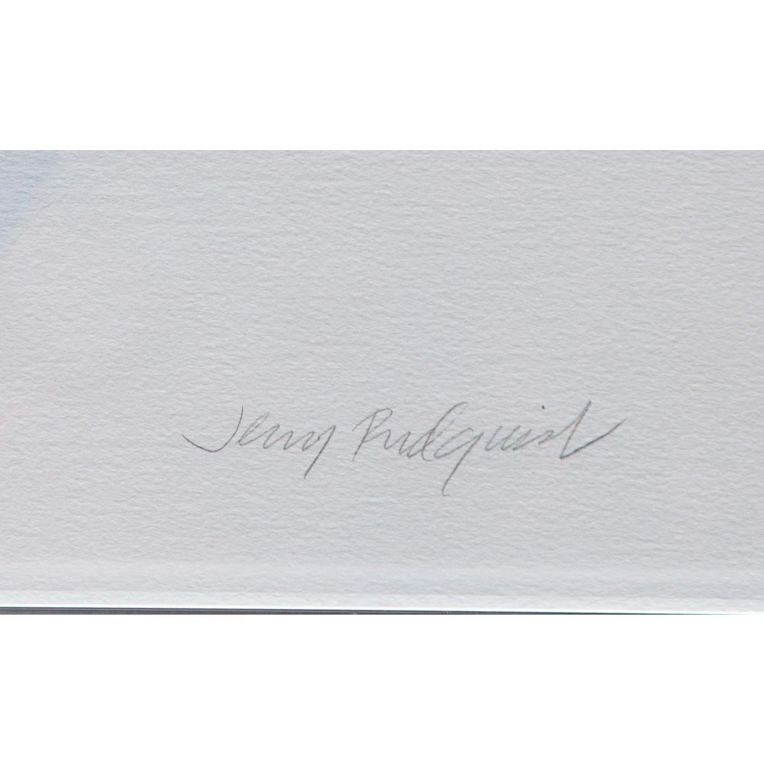 Original Jerry Rudquist Modern Art Oil Painting, 1990s For Sale at 1stDibs