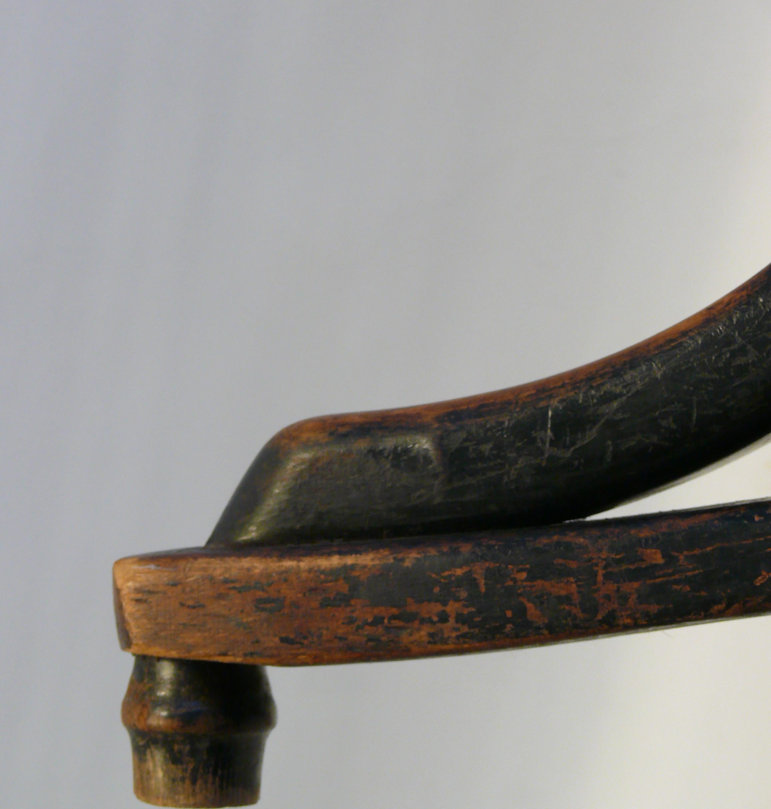 Original J.&J. Taburete para piano Kohn, principios de los años 20. Siglo en venta 2