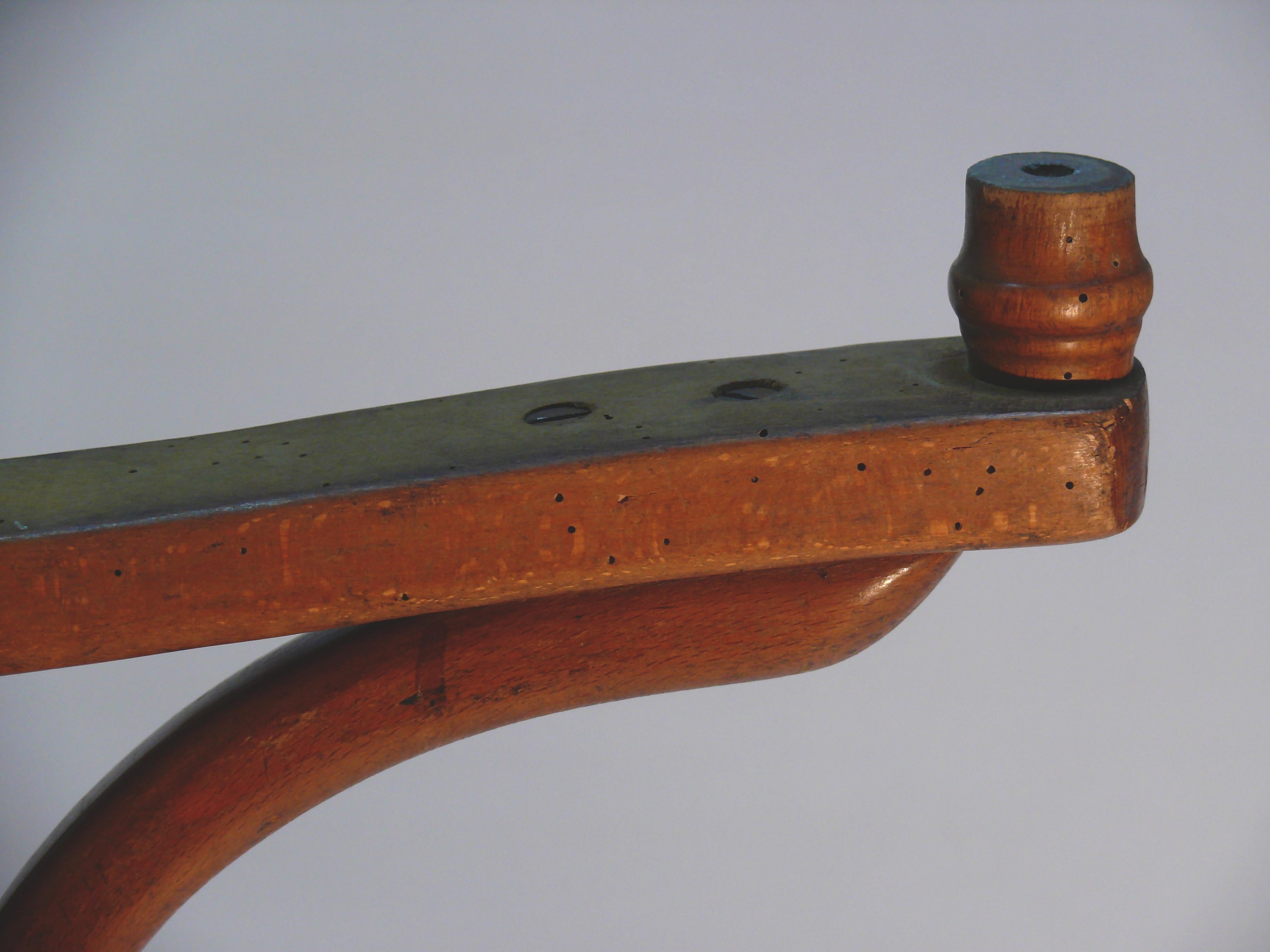 Original J.&J. Kohn Klavierhocker, Anfang 20. Jahrhundert im Angebot 4