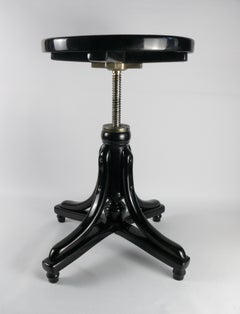Original J.&J. Kohn Piano Stool, Early 20. Century