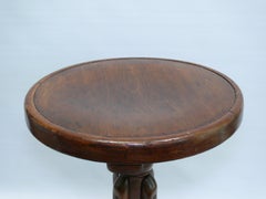 Original J.&J. Kohn Piano Stool, Early 20. Century