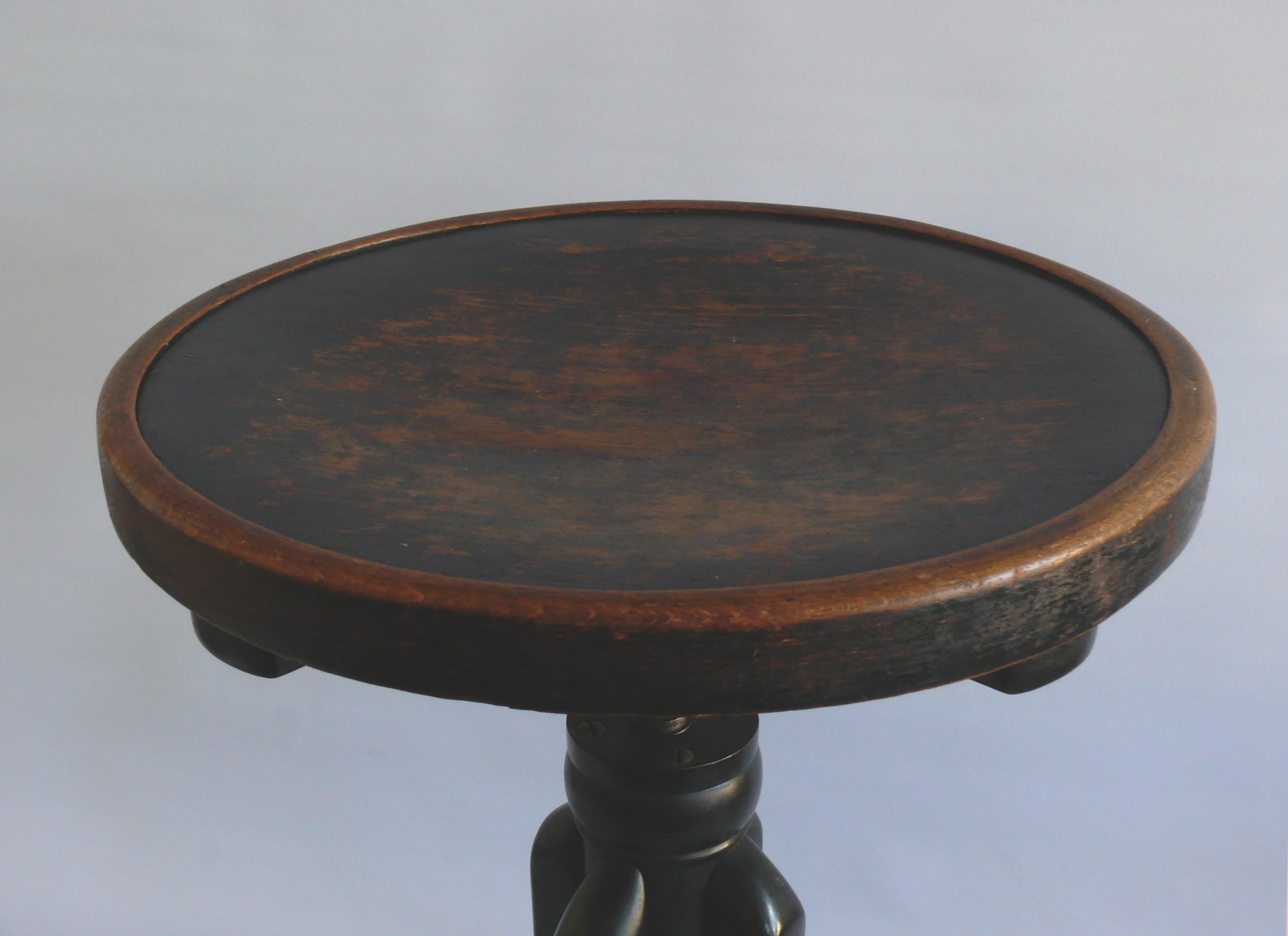 Original J.&J. Taburete para piano Kohn, principios de los años 20. Siglo Austríaco en venta