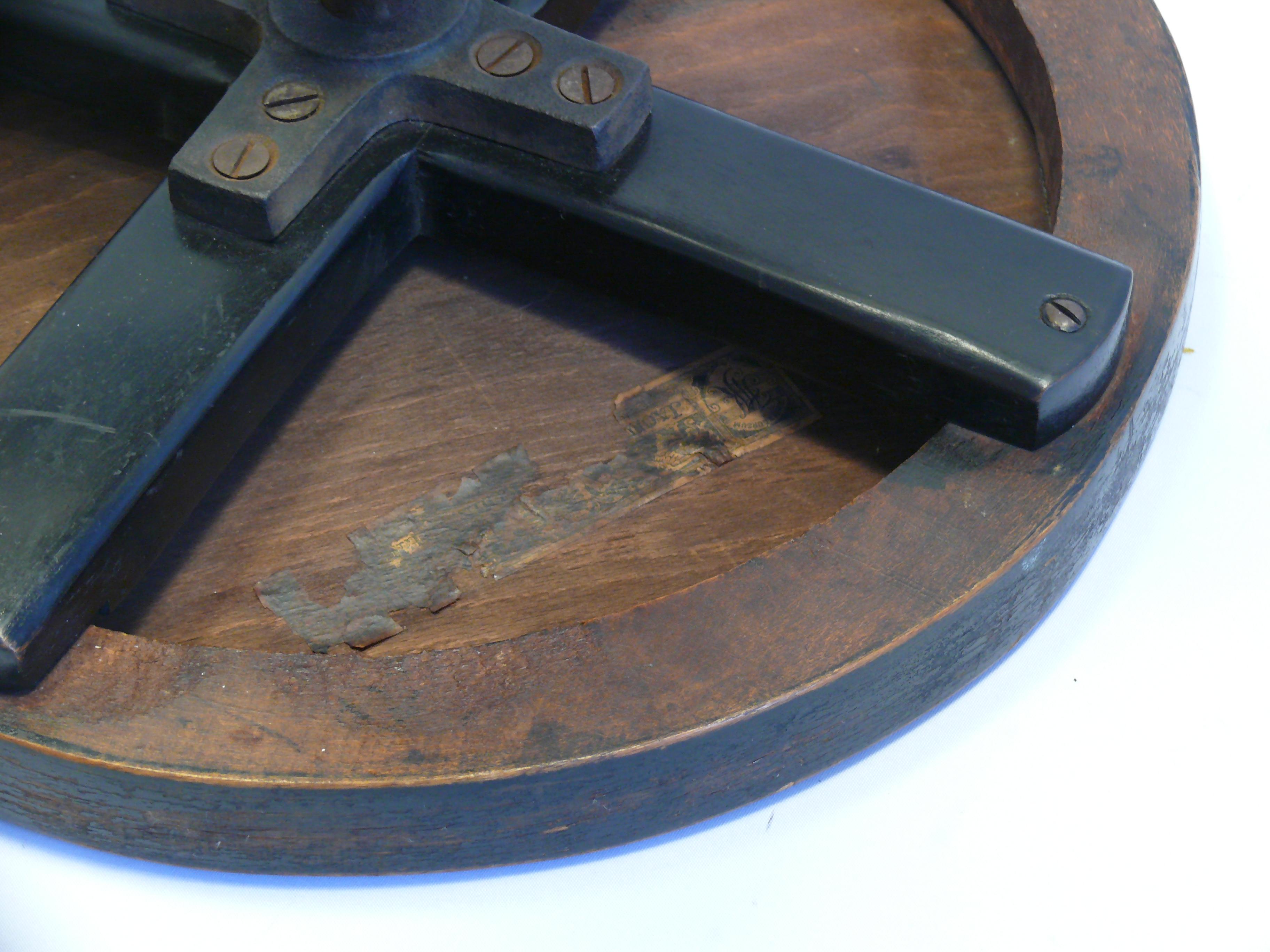 Original J.&J. Taburete para piano Kohn, principios de los años 20. Siglo en Bueno estado para la venta en Schwerin, MV