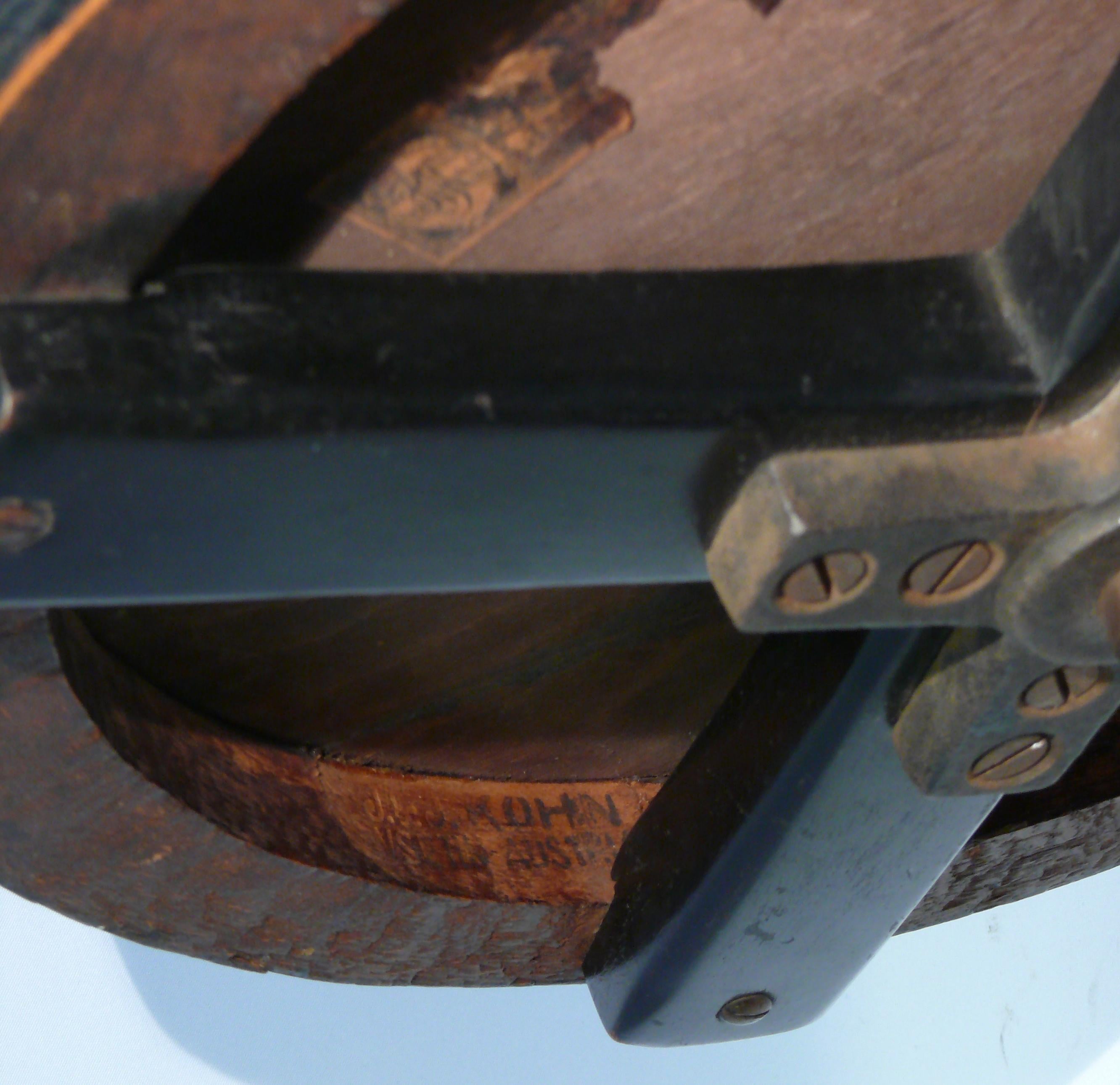 Original J.&J. Taburete para piano Kohn, principios de los años 20. Siglo siglo XX en venta