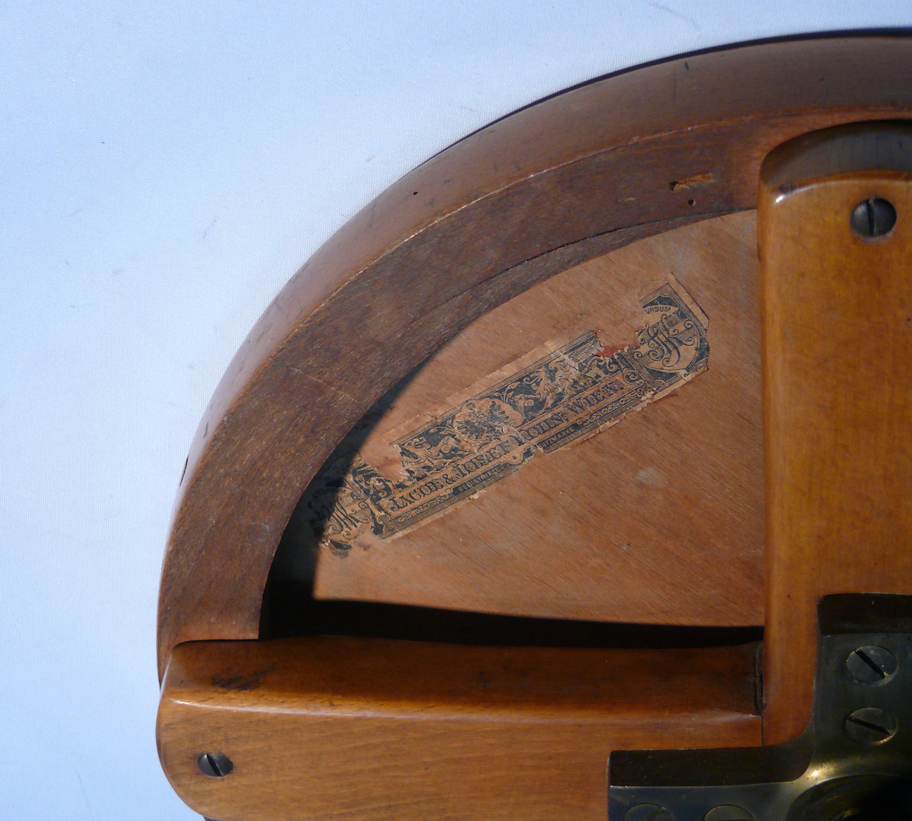 Original J.&J. Kohn Klavierhocker, Anfang 20. Jahrhundert im Angebot 1