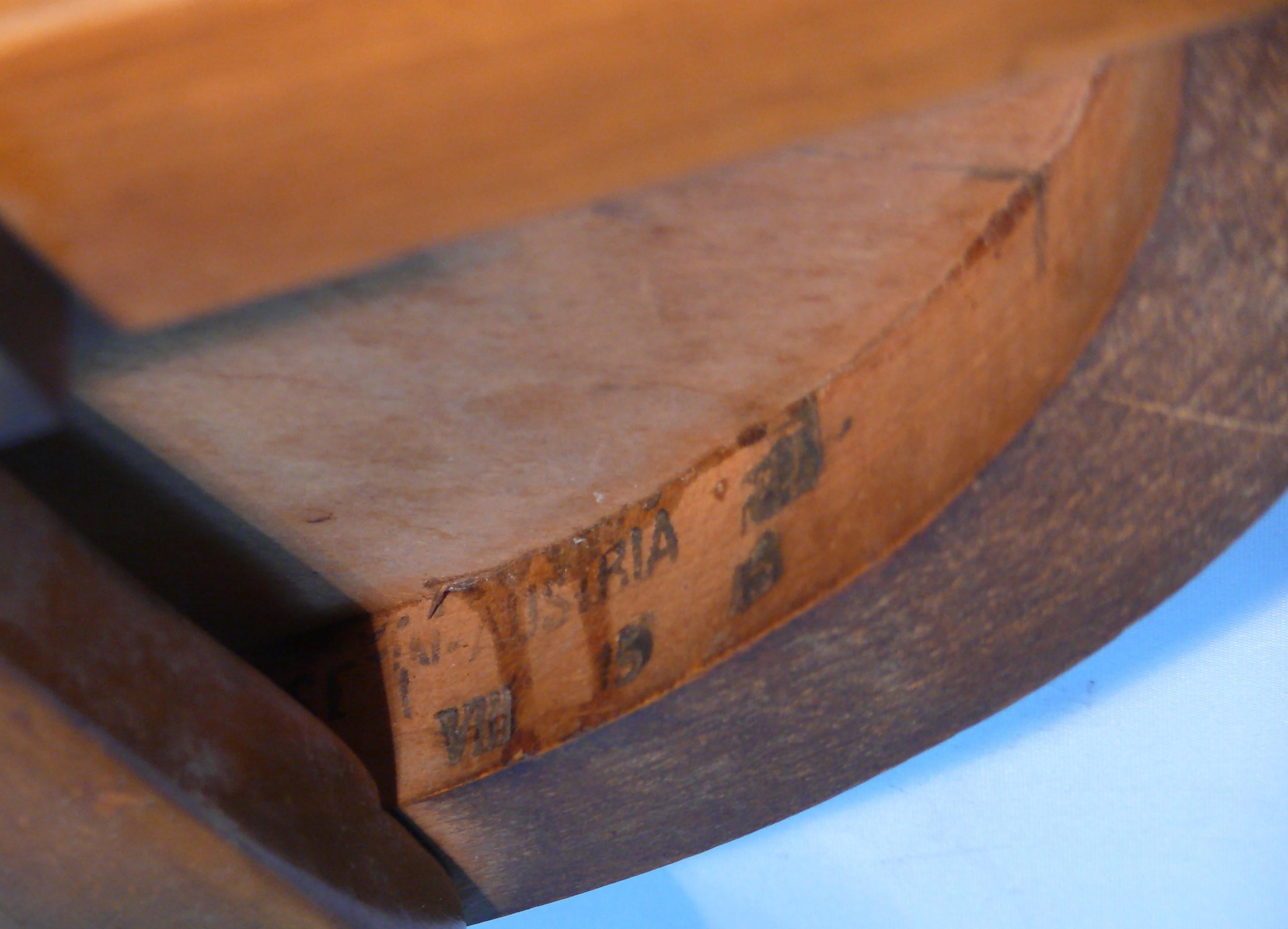 Original J.&J. Kohn Klavierhocker, Anfang 20. Jahrhundert im Angebot 2