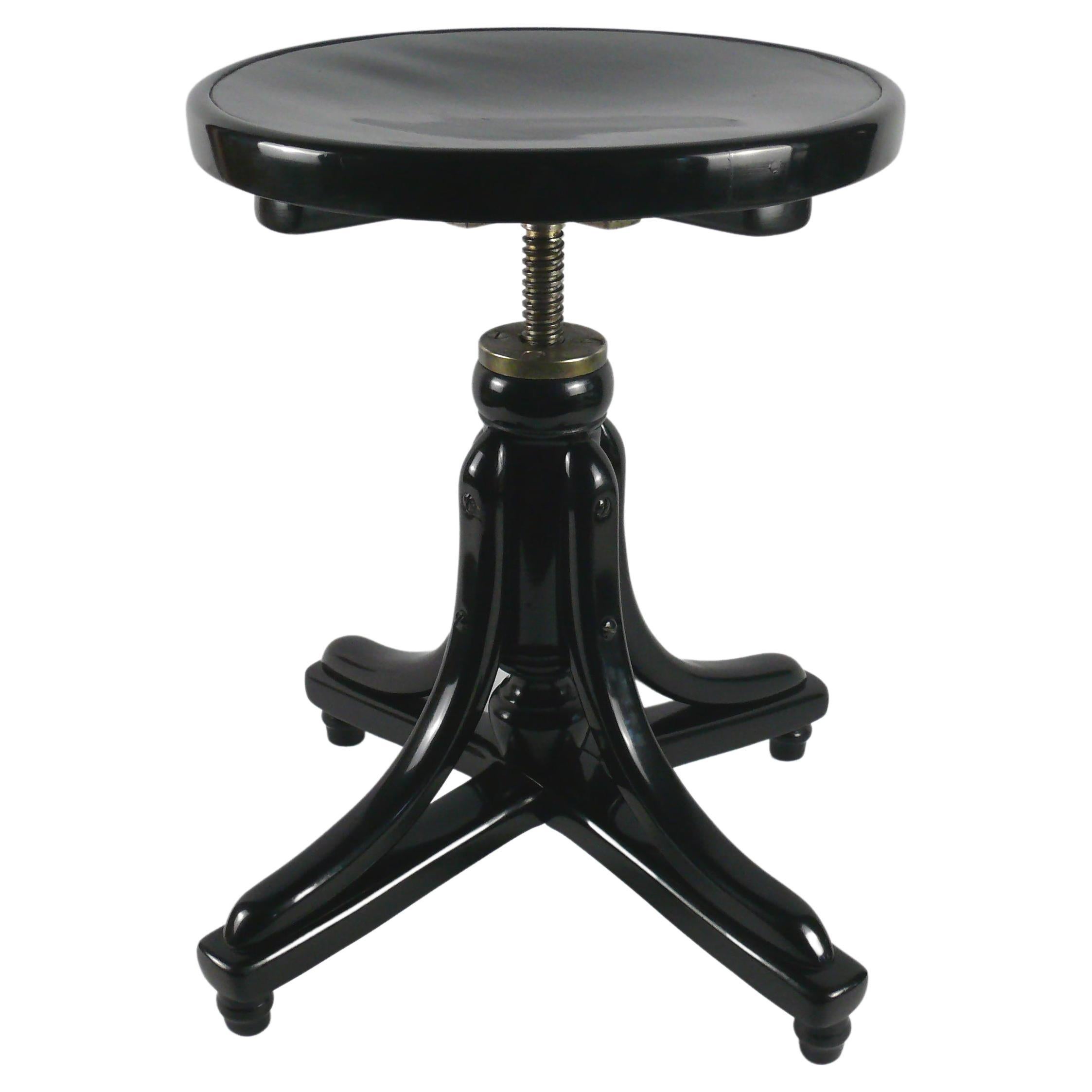 20th Century Dutch Piano Stool at 1stDibs