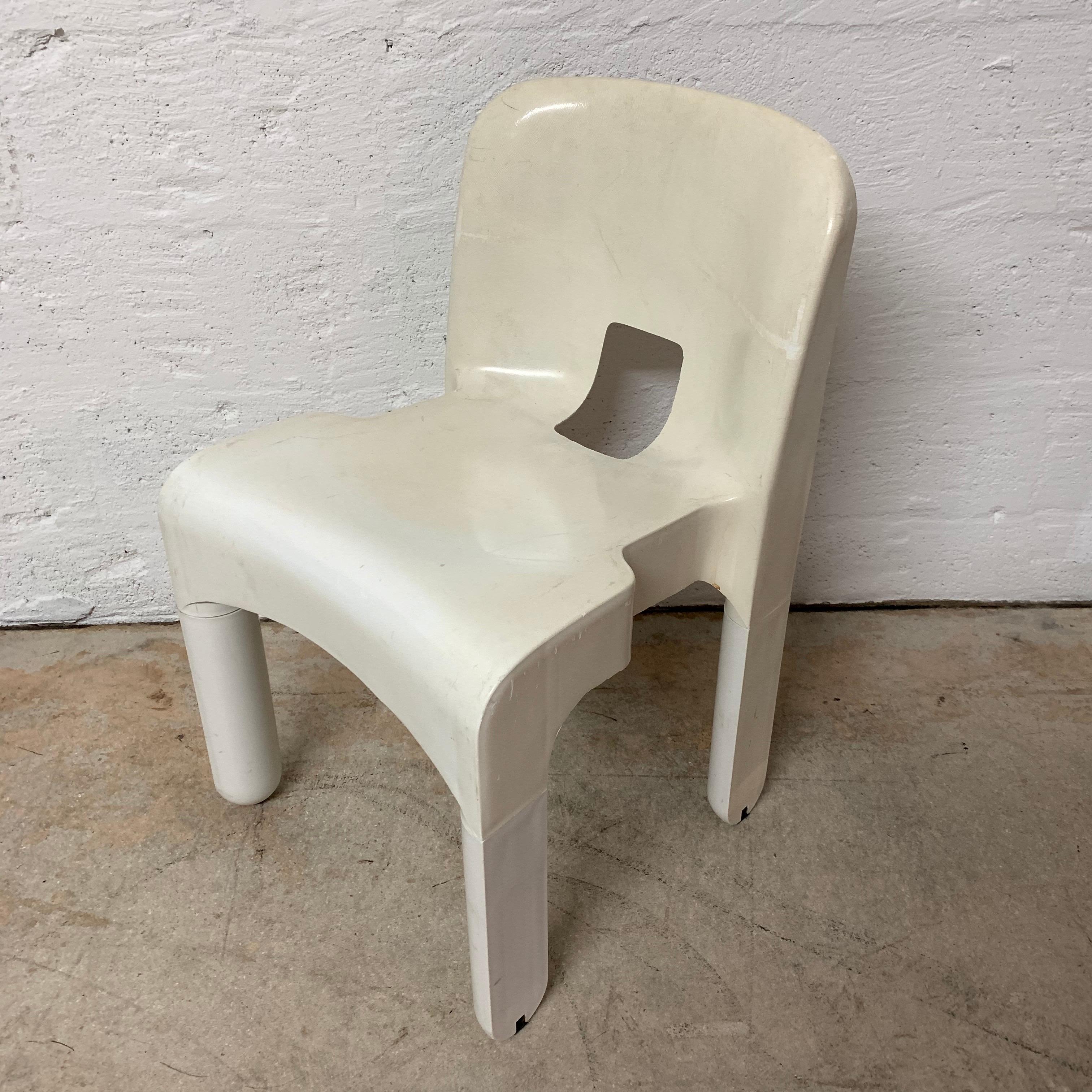 Original Joe Colombo Universale-Stuhl von Beylerian LTD für Kartell, Italien, 1960er Jahre (Moderne der Mitte des Jahrhunderts) im Angebot