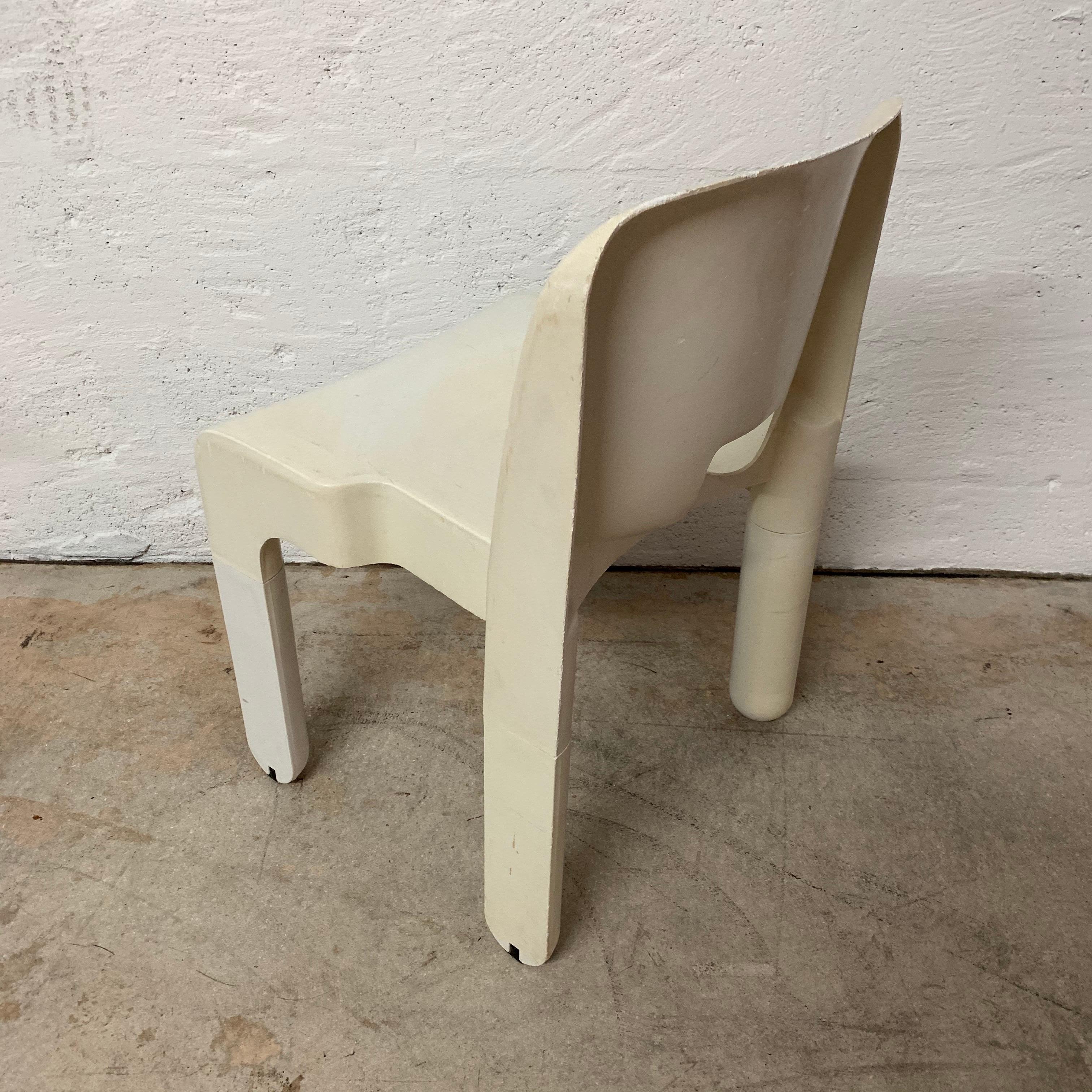 Original Joe Colombo Universale-Stuhl von Beylerian LTD für Kartell, Italien, 1960er Jahre (Kunststoff) im Angebot