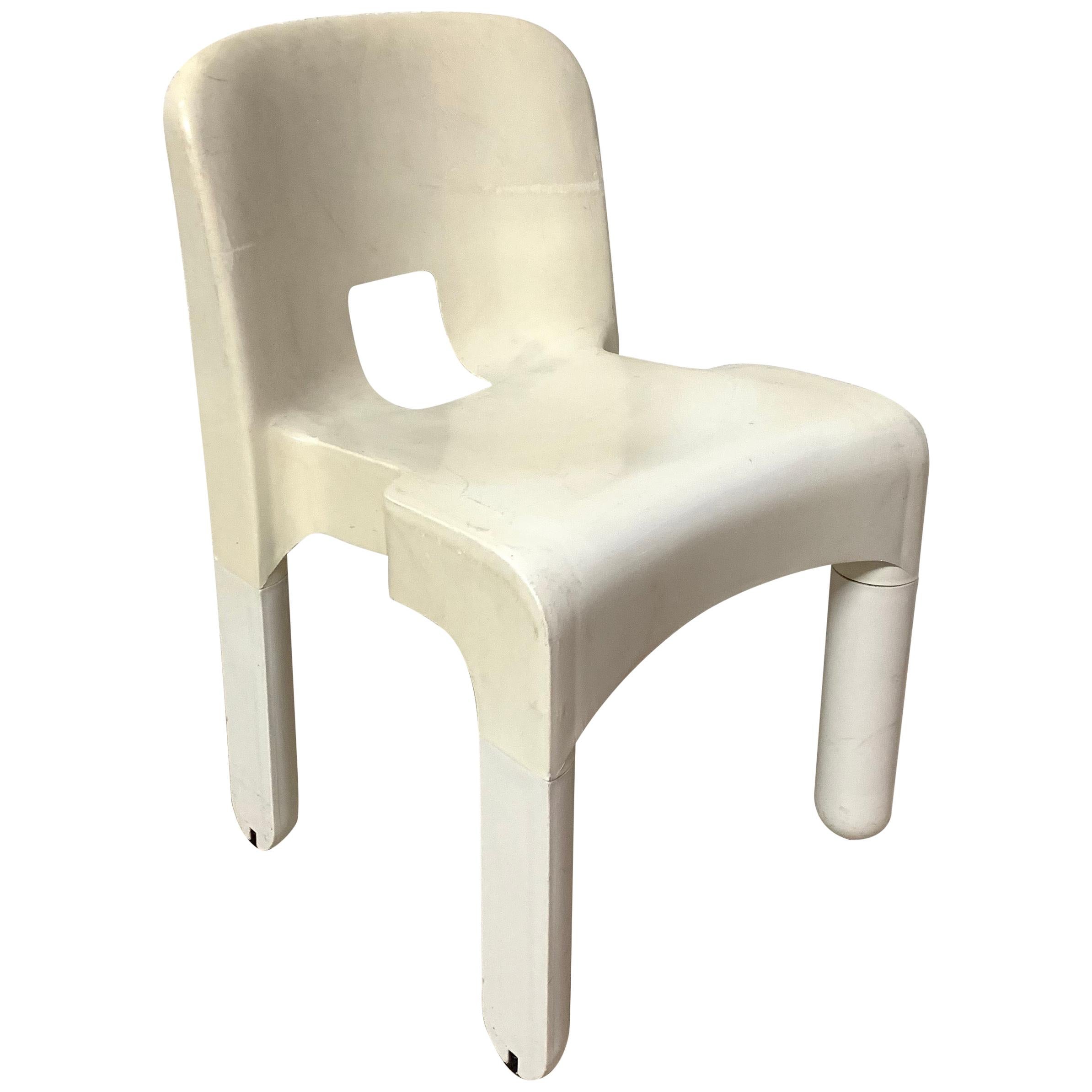 Original Joe Colombo Universale Chair by Beylerian LTD for Kartell, Italy, 1960s For Sale