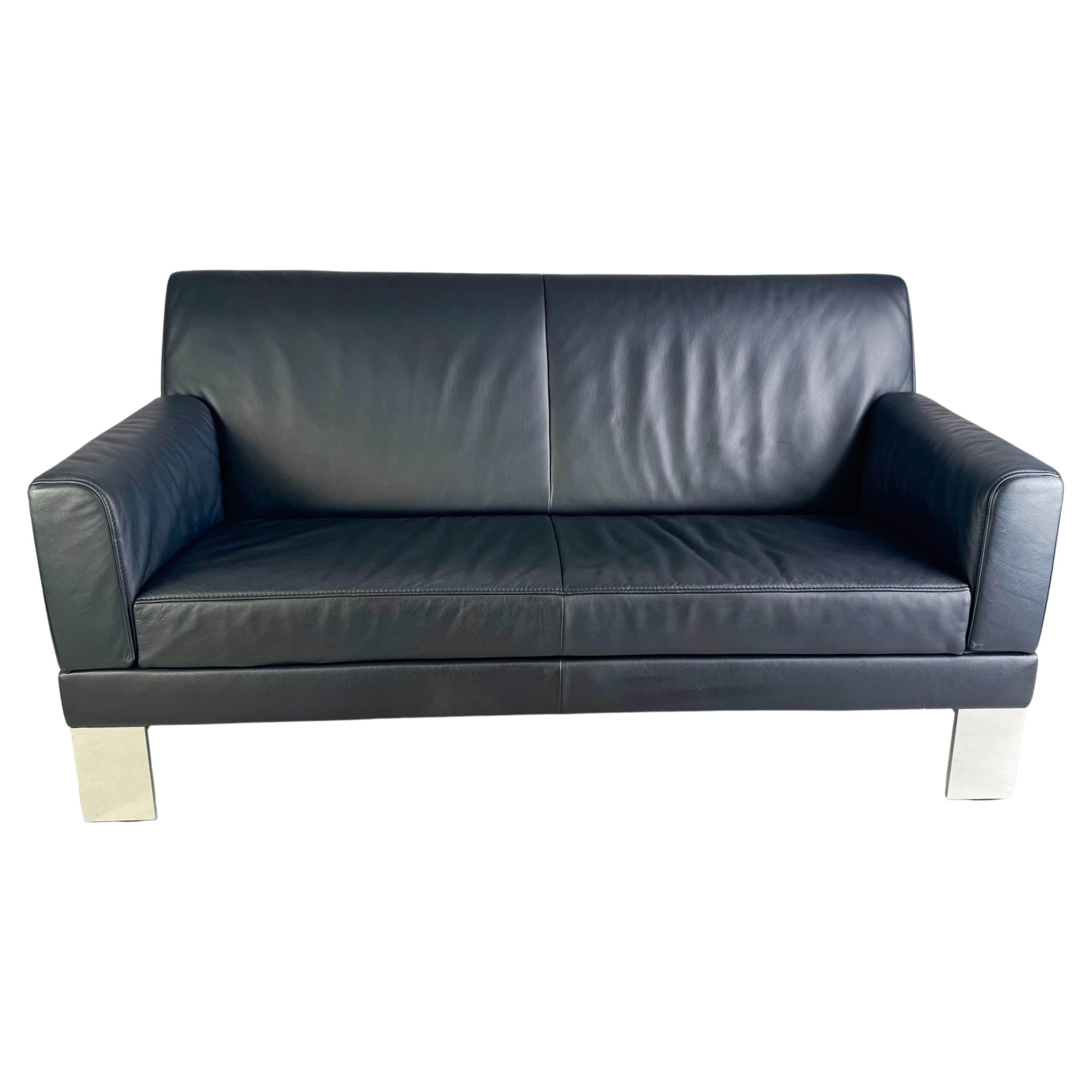 Original Jori Glove Sofá Zweisitzer klappbar Design Couch Leder