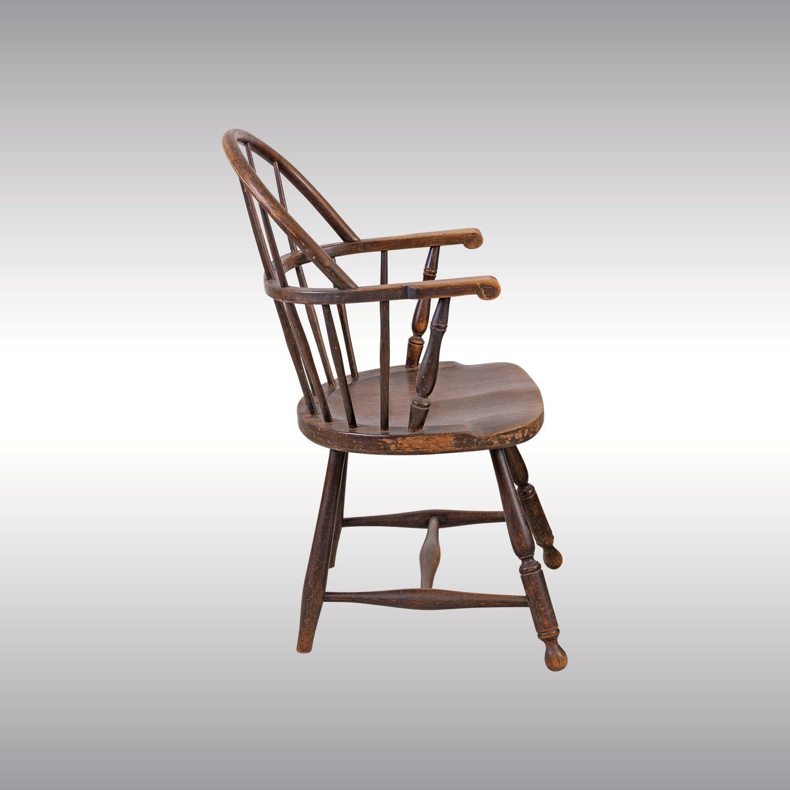 Mordenzato Coppia di sedie Windsor originali Josef Frank, modello A 945/2F in vendita