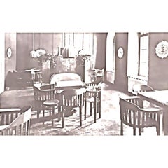 Wiener Sezessionistischer Stuhl im Jugendstil von Josef Hoffman von Josef &Jacob Kohn