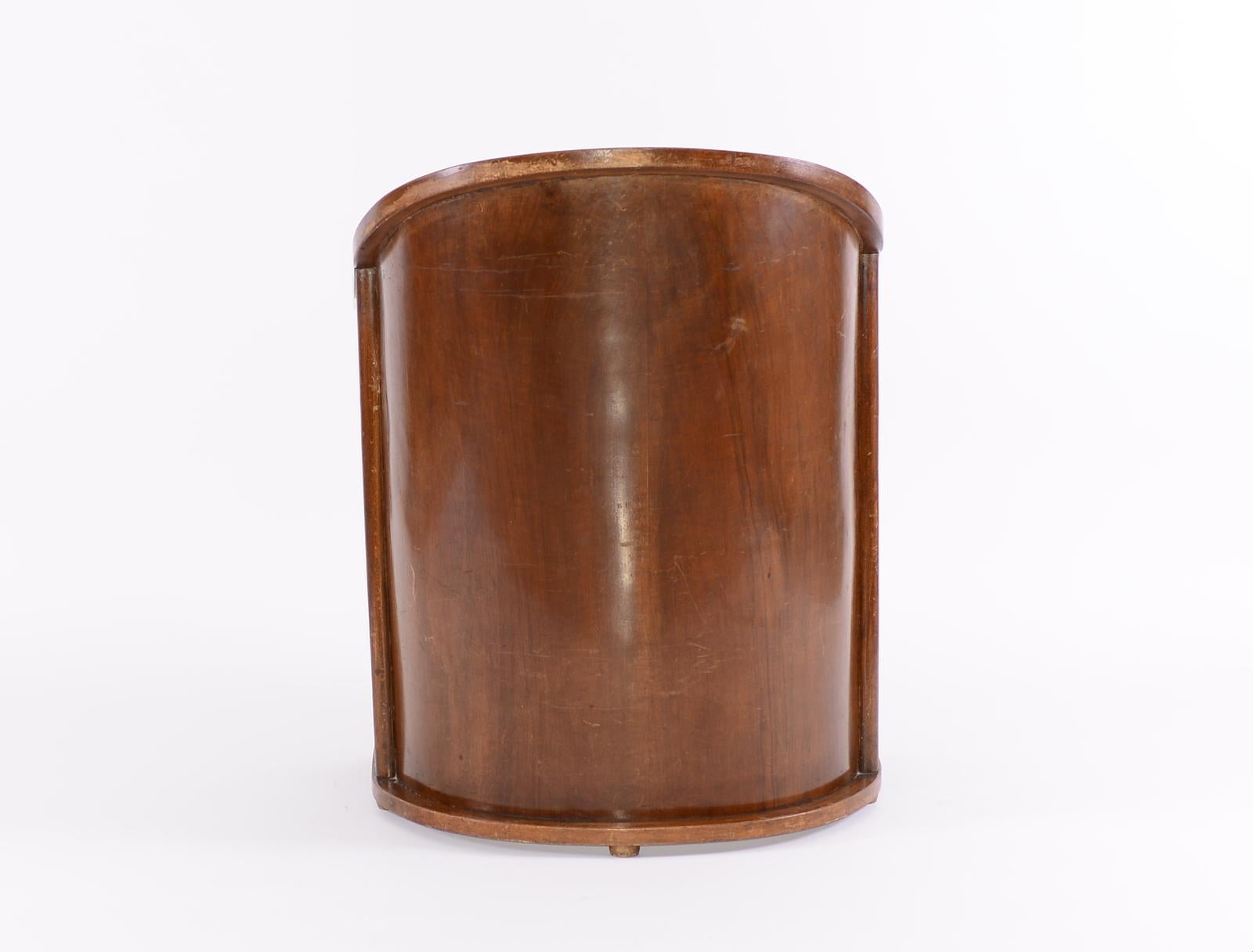 Fabric Original Josef Hoffmann 1908 Barrel-Chair, Kohn, Jugendstil, Early 20th Century For Sale