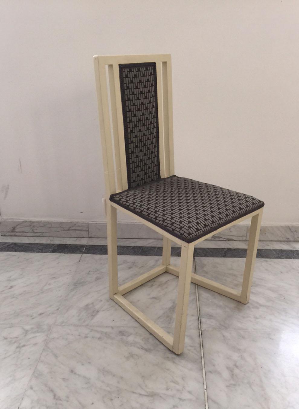 Hand-Crafted Original Josef Hoffmann and Wiener Werkstätte Chair Early 20th Century 1903 For Sale