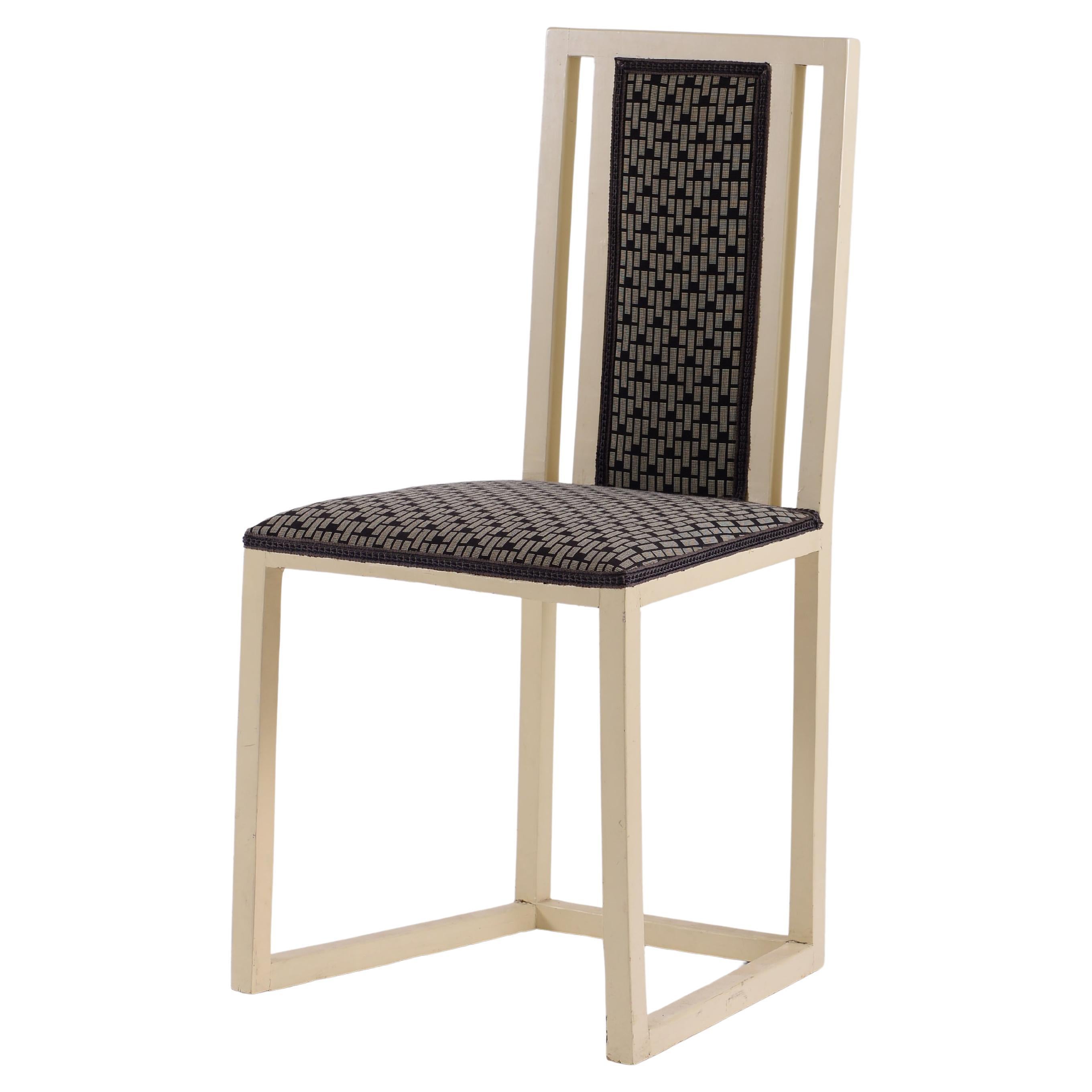 Original Josef Hoffmann and Wiener Werkstätte Chair Early 20th Century 1903 For Sale