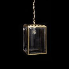 Lanterna originale attribuita a Josef Hoffmann in stile Wiener Werkstaetten, Jugendstil