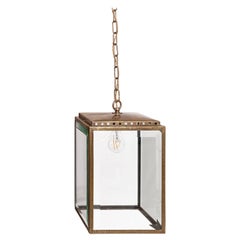 Lanterne originale attribuée à Josef Hoffmann, style Wiener Werkstaetten, Jugendstil