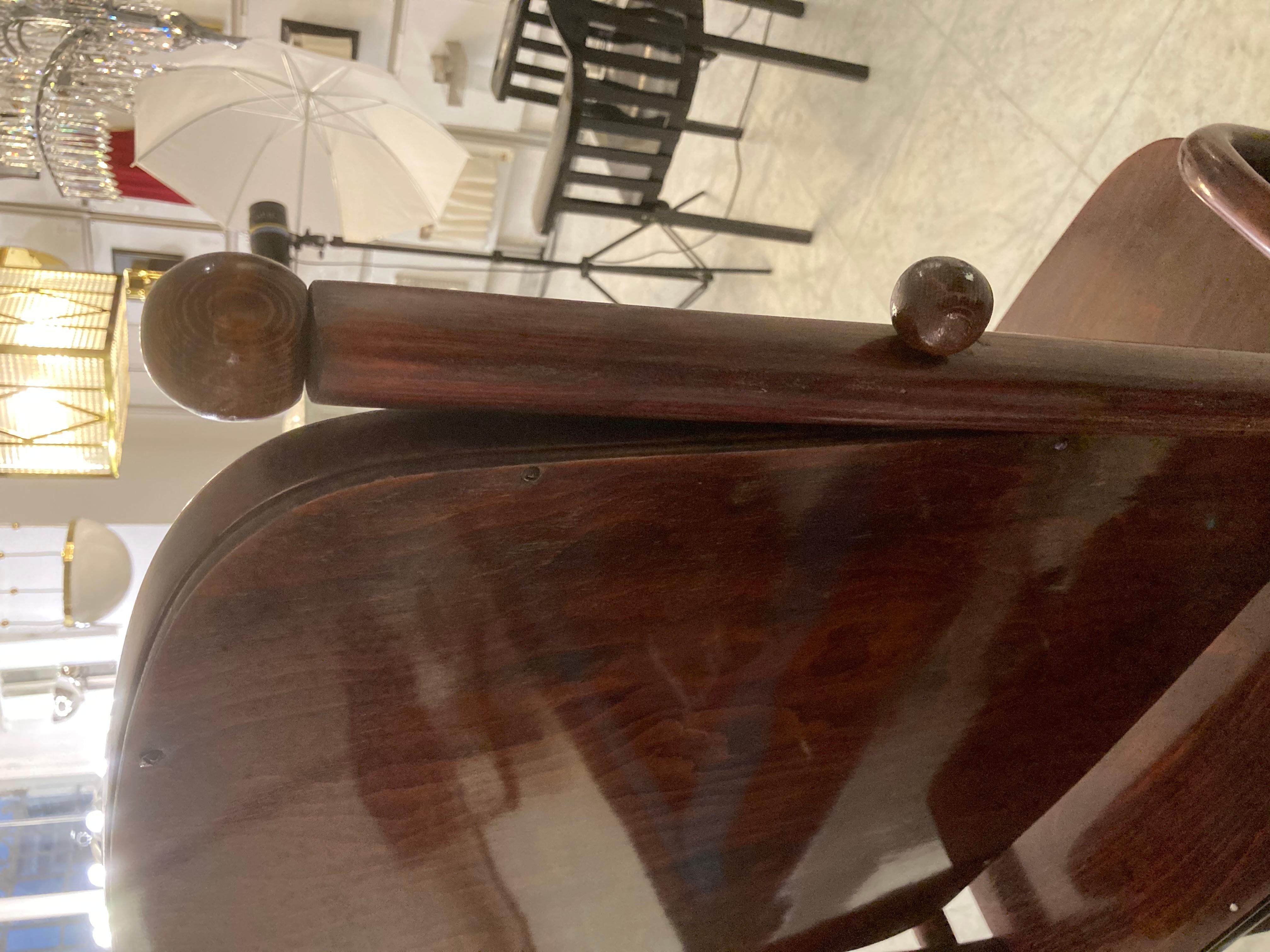 Original Josef Hoffmann Dressing Table from 1905 by Jacob & Josef Kohn In Good Condition For Sale In Vienna, AT