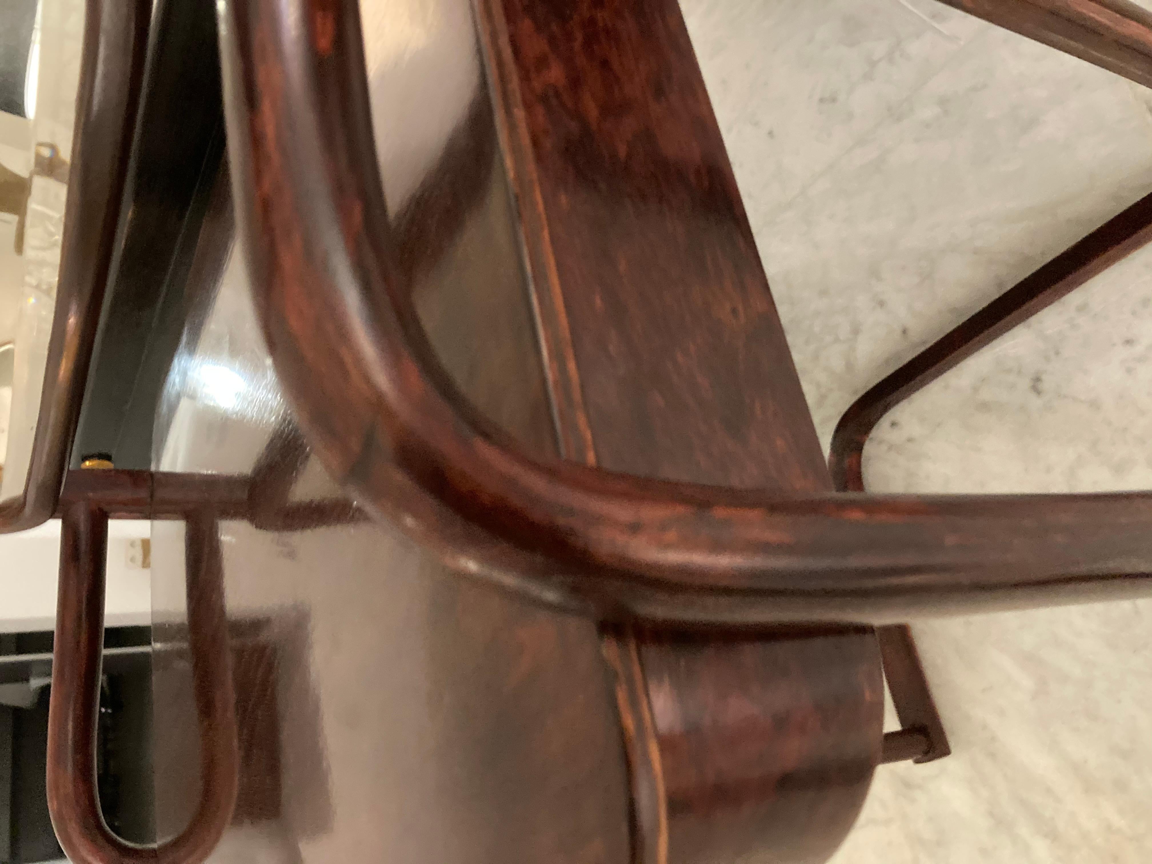 Bentwood Original Josef Hoffmann Dressing Table from 1905 by Jacob & Josef Kohn For Sale